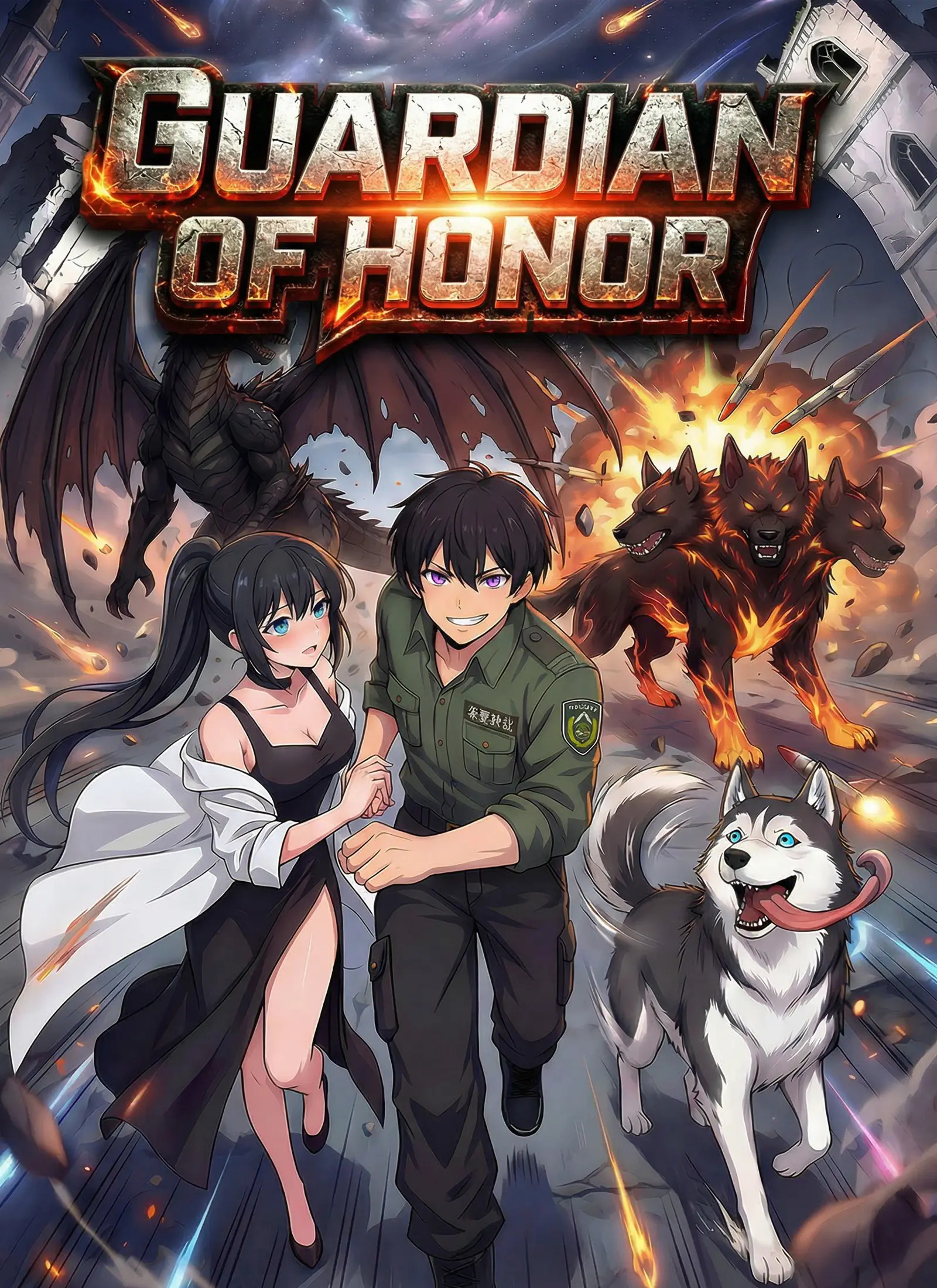 Guardian of Honor short drama poster