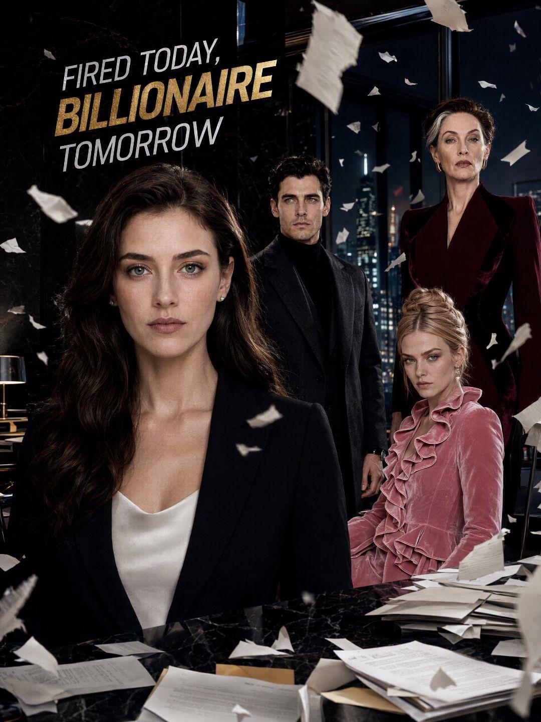 Fired Today, Billionaire Tomorrow short drama poster