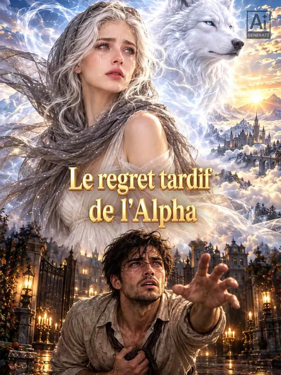 Le regret tardif de l'Alpha short drama poster
