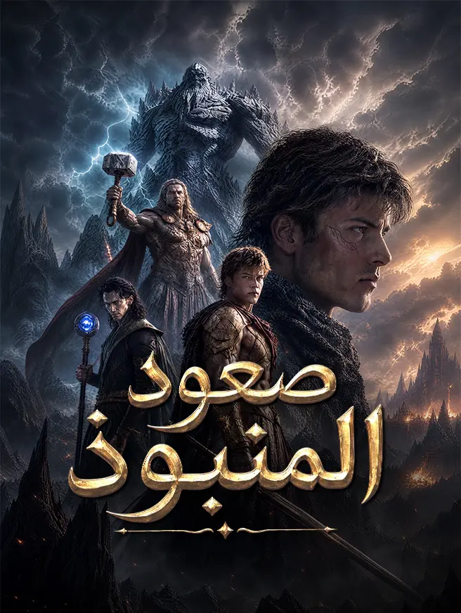 صعود المنبوذ short drama poster