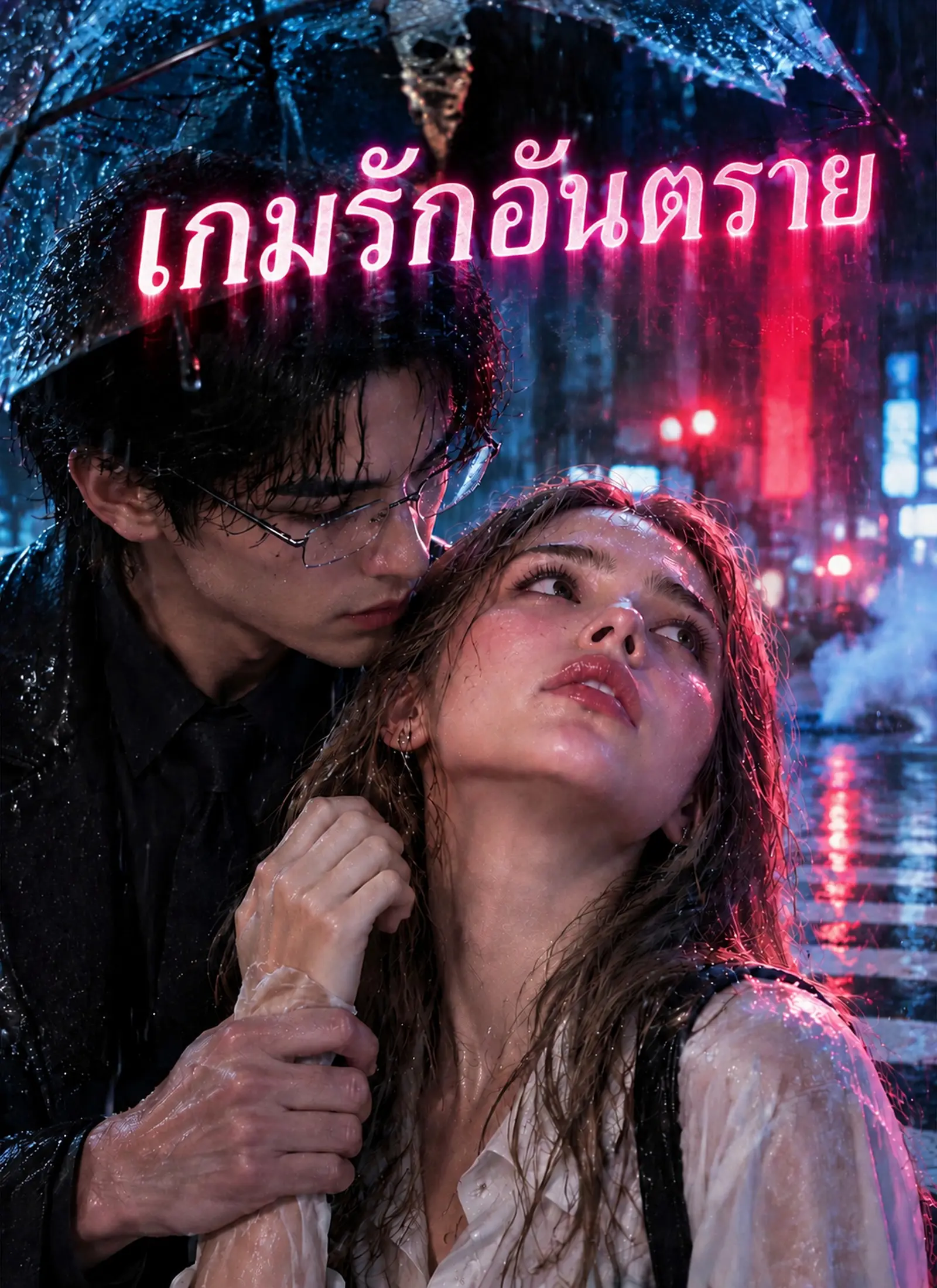 [พากย์ไทย]เกมรักอันตราย short drama poster