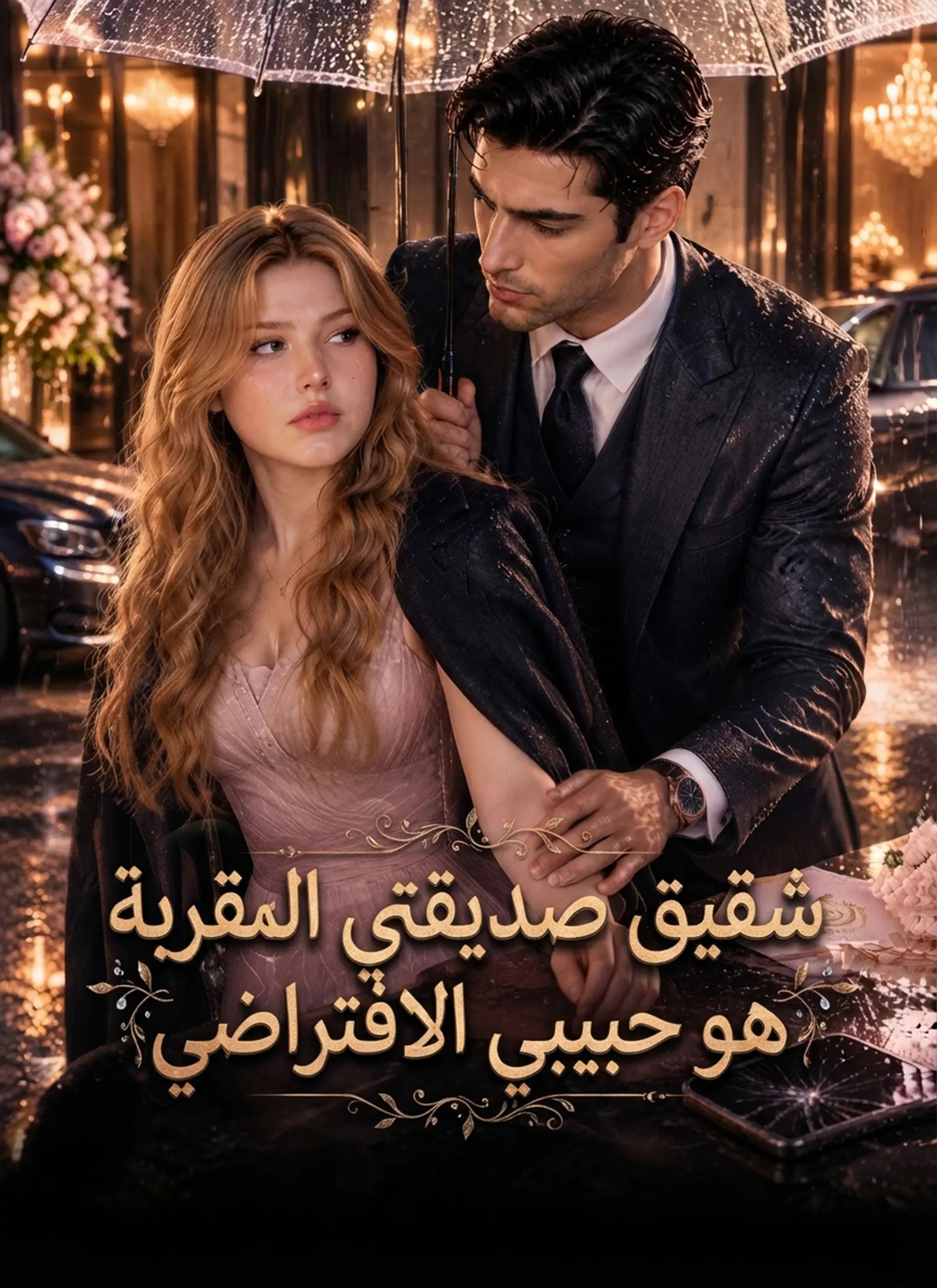 [مدبلج]شقيق صديقتي المقربة هو حبيبي الافتراضي[المدبلج] short drama poster