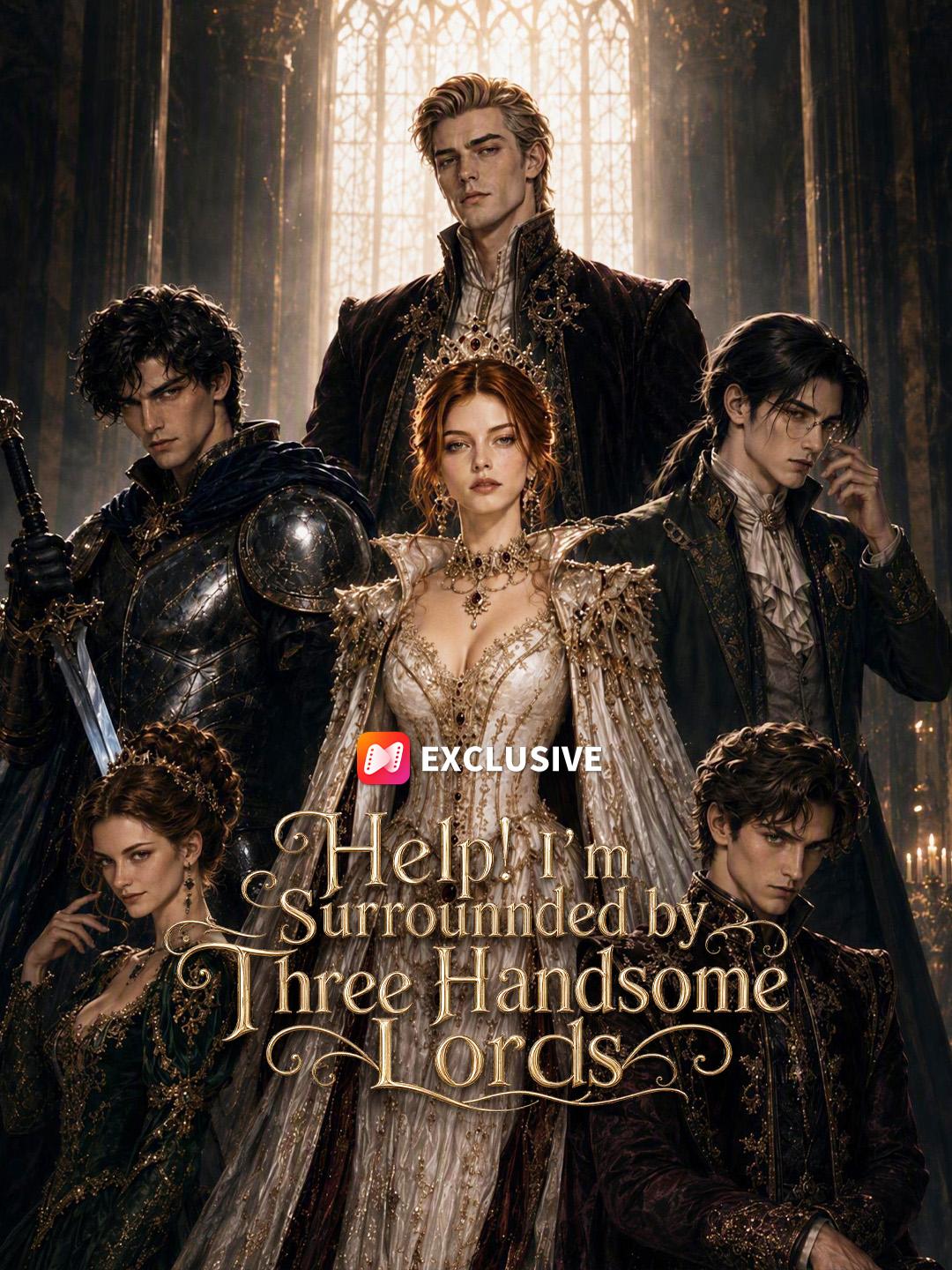 Help! I'm Surrounded by Three Handsome Lords short drama poster