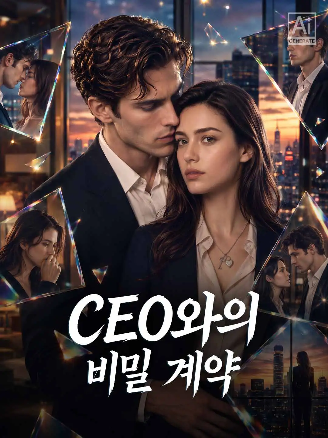 CEO와의 비밀 계약 short drama poster
