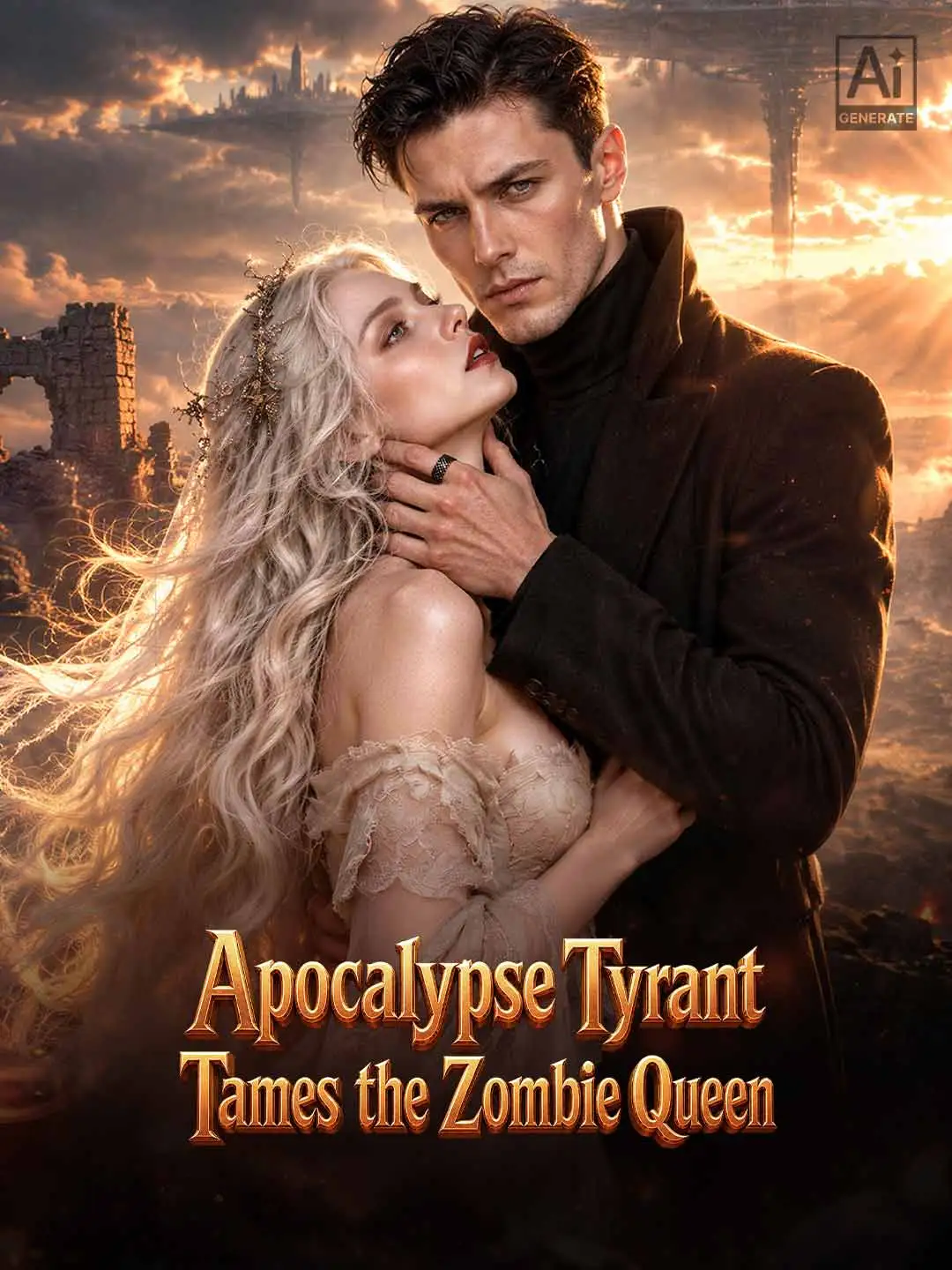Apocalypse Tyrant Tames the Zombie Queen short drama poster