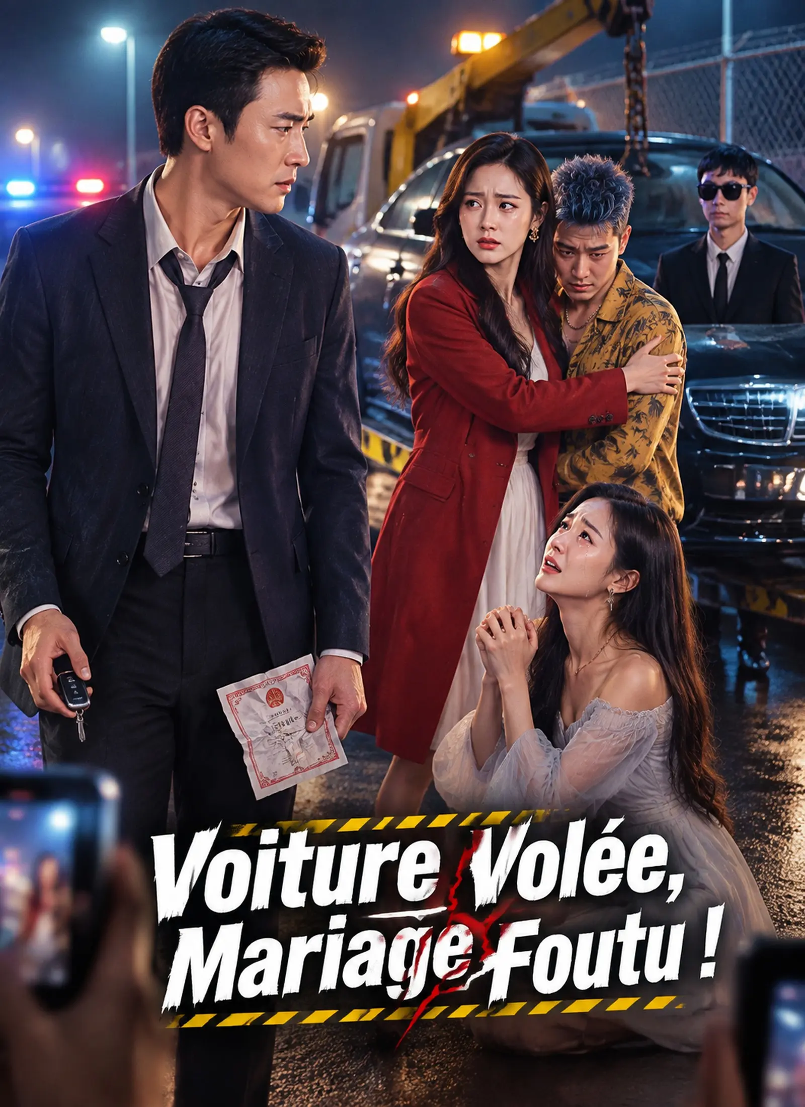 [Doublé]Voiture Volée, Mariage Foutu ! short drama poster