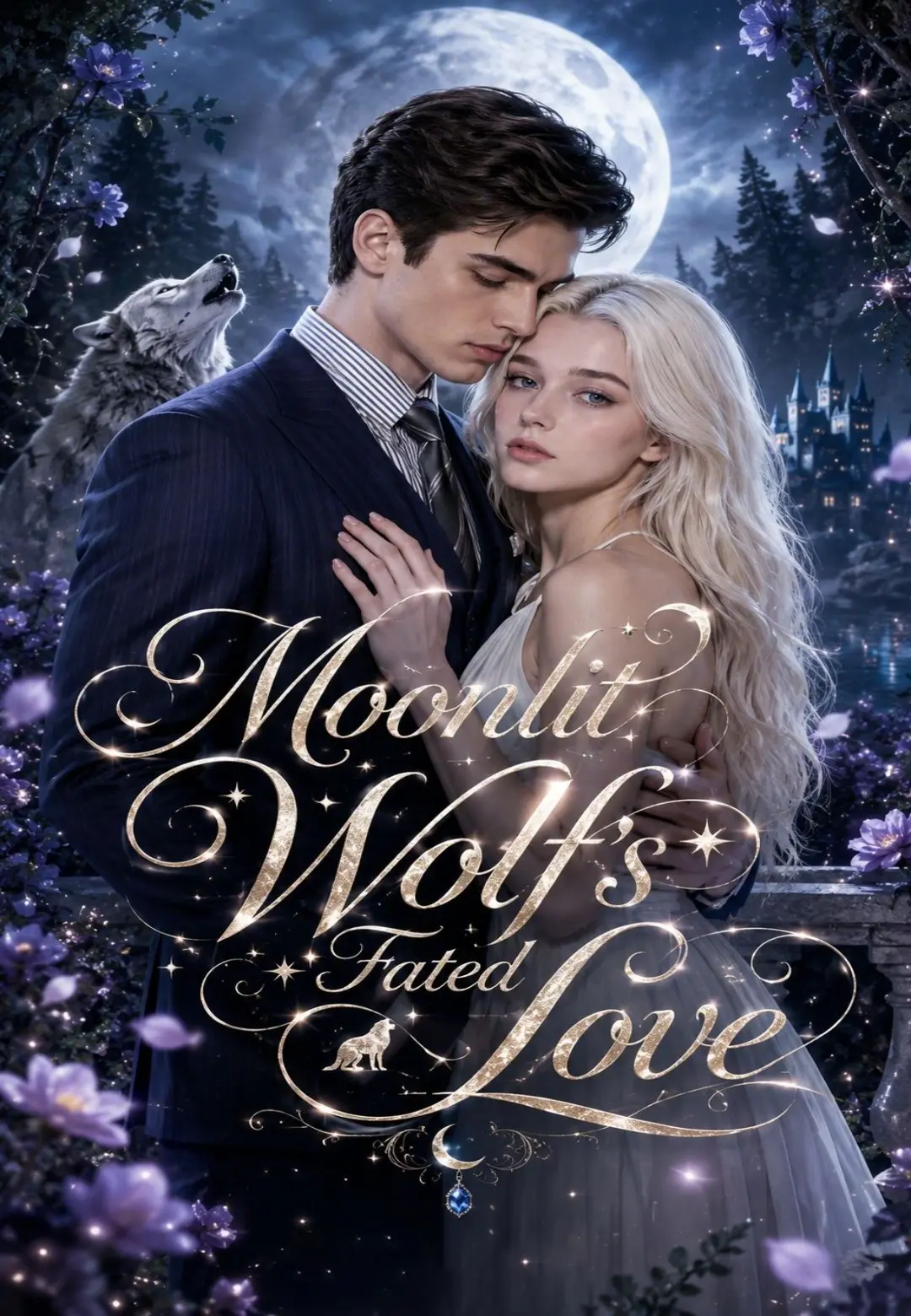 Moonlit Wolf’s Fated Love short drama poster