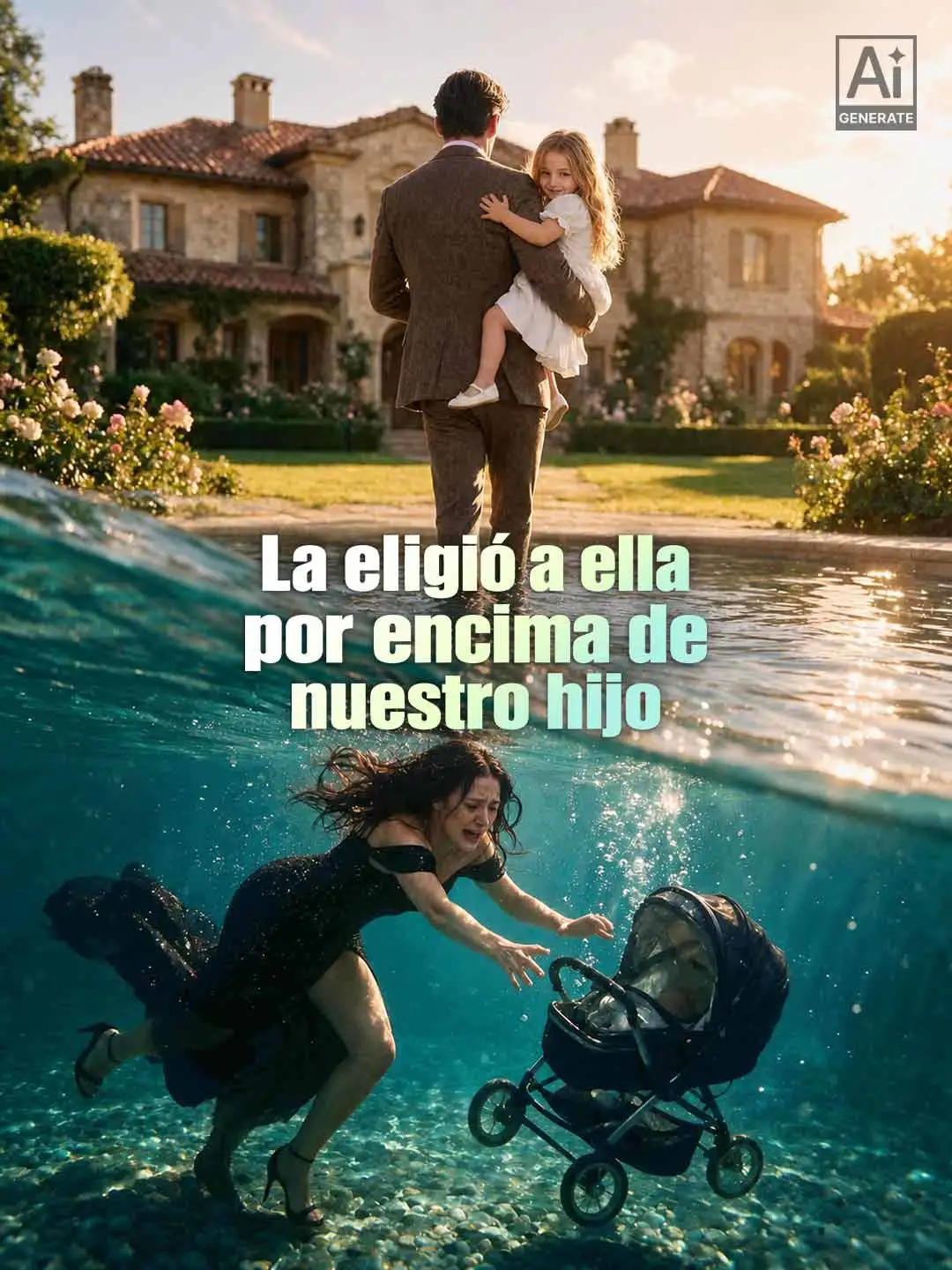 La eligió a ella por encima de nuestro hijo short drama poster
