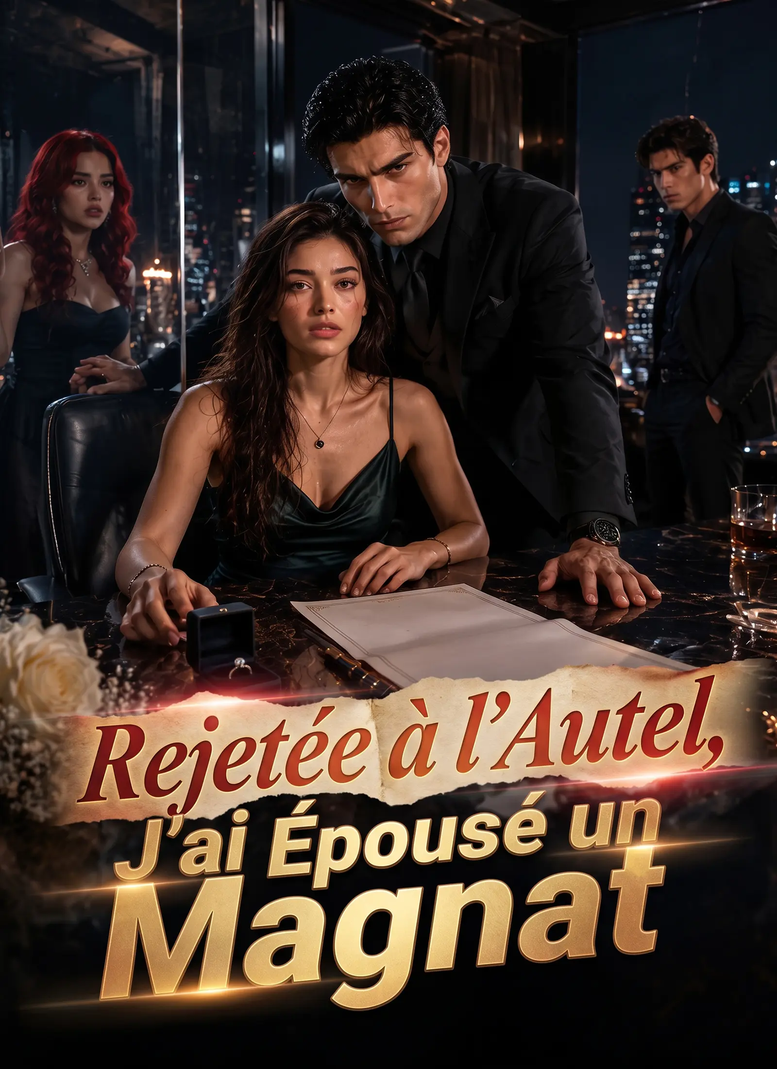 Rejetée à l'Autel, J'ai Épousé un Magnat short drama poster