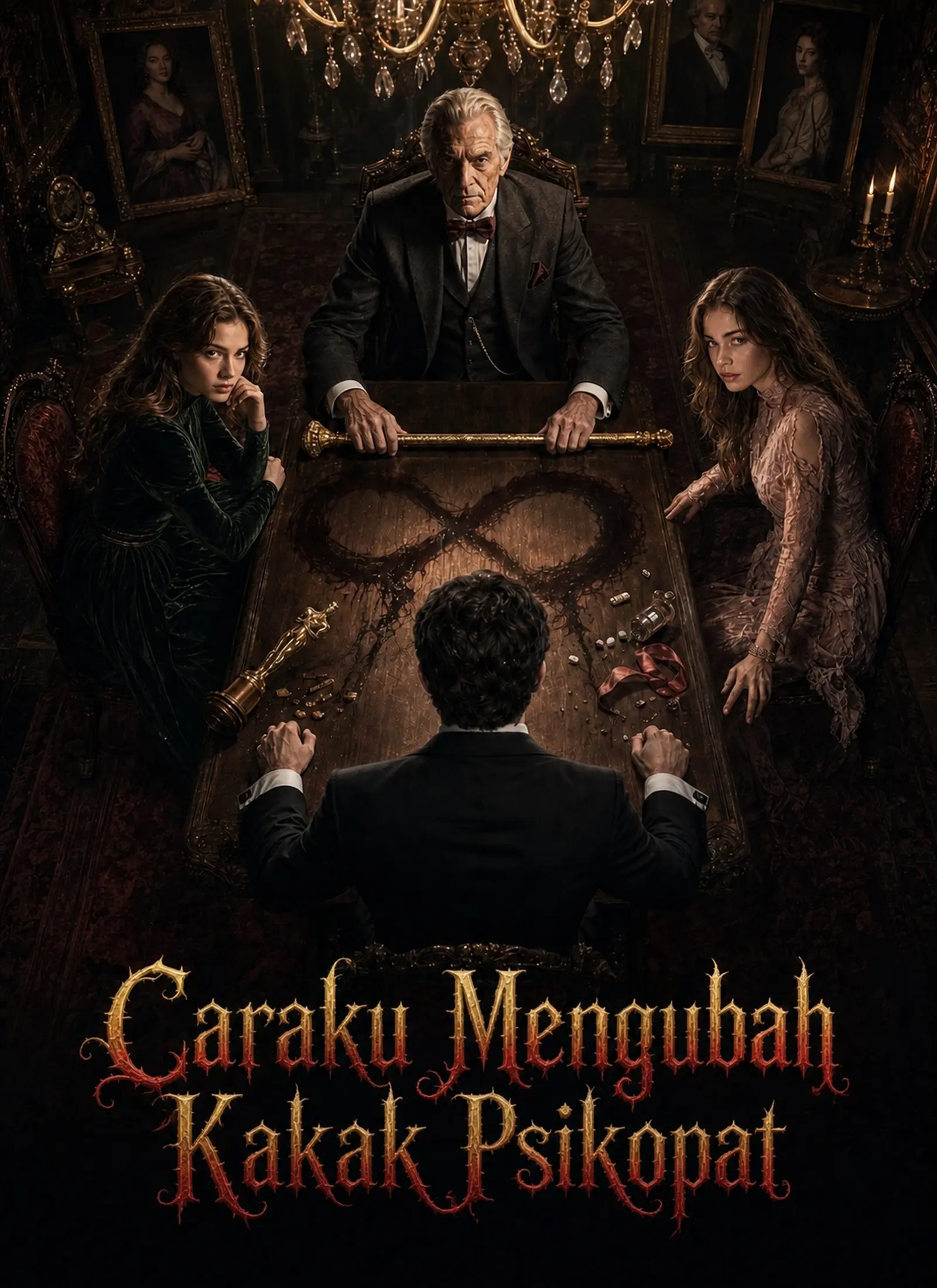 Caraku Mengubah Kakak Psikopat short drama poster