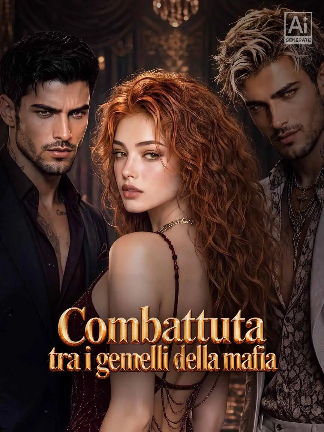Combattuta tra i gemelli della mafia short drama poster