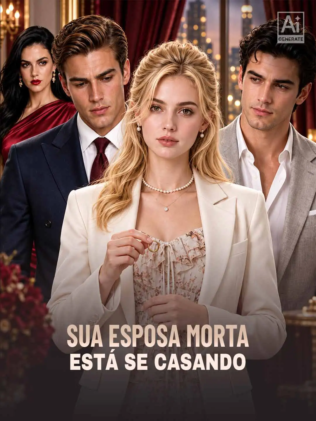 Sua Esposa Morta Está Se Casando short drama poster