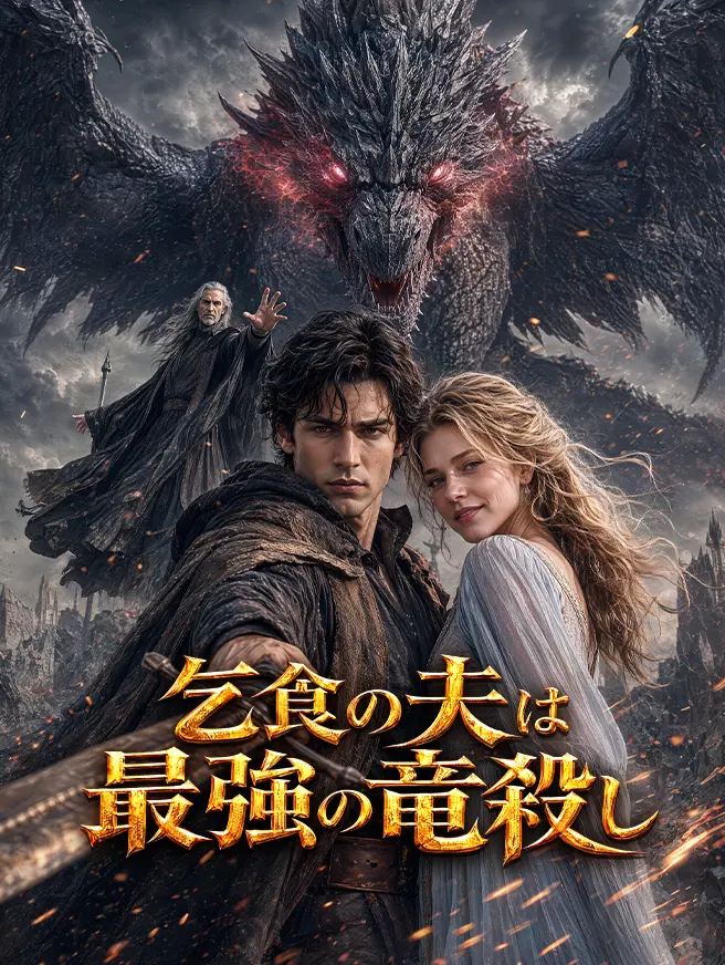 乞食の夫は最強の竜殺し short drama poster
