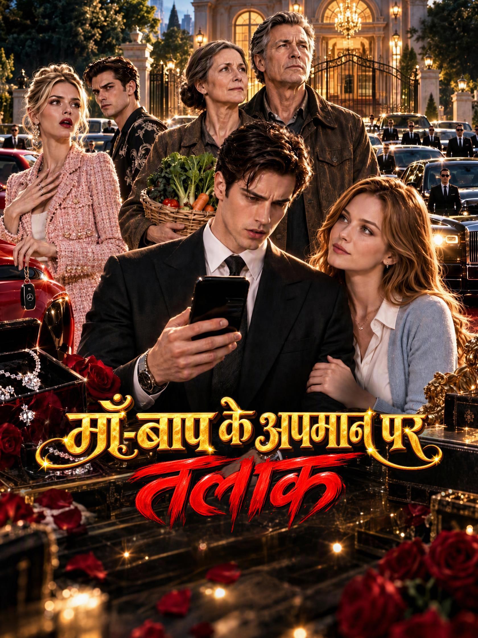 माँ-बाप के अपमान पर तलाक short drama poster