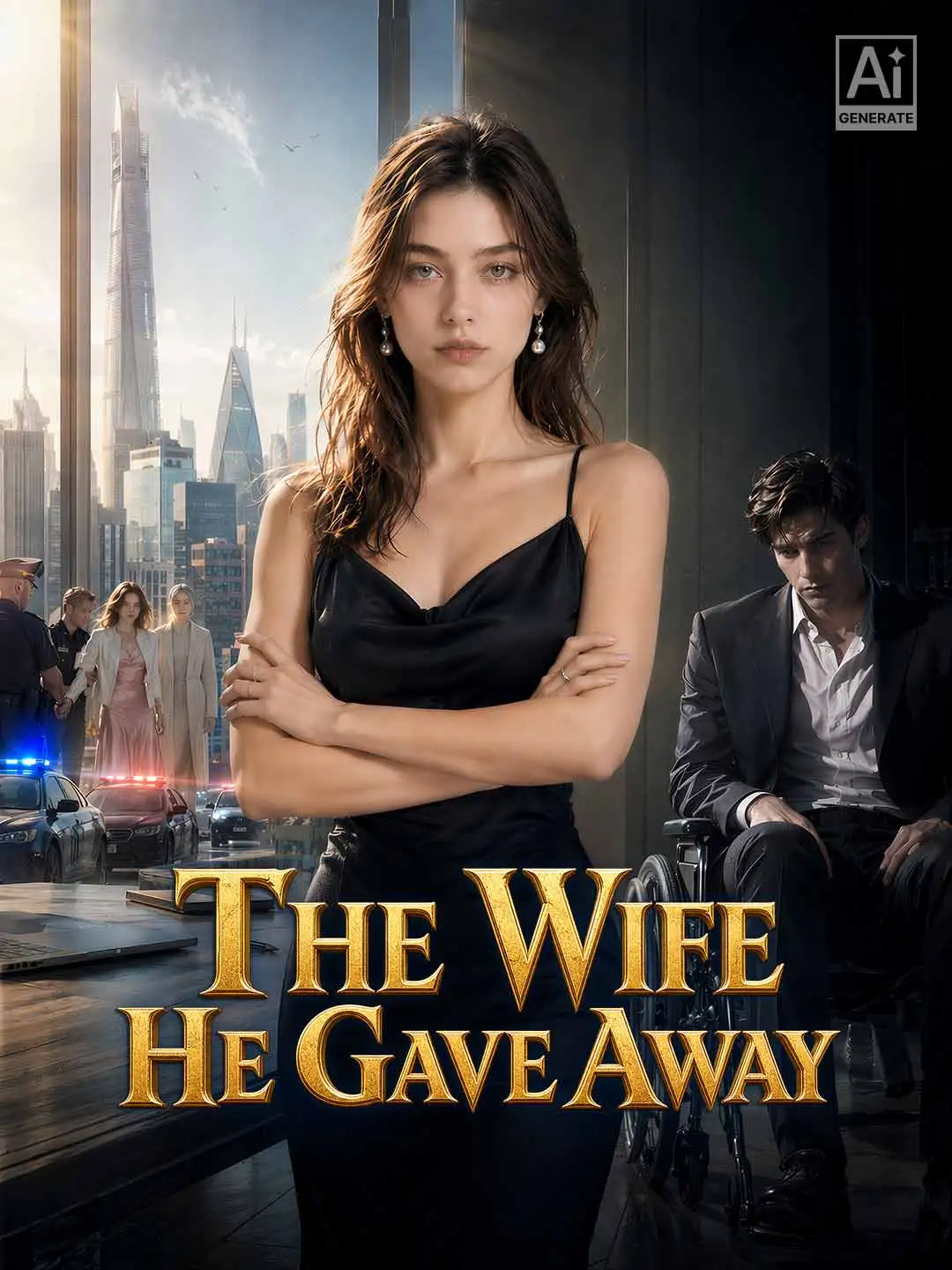 The Wife He Gave Away short drama poster