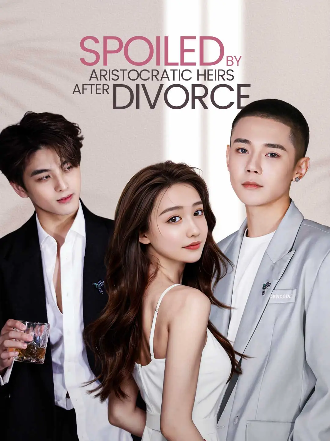 Spoiled by Aristocratic Heirs After Divorce short drama poster