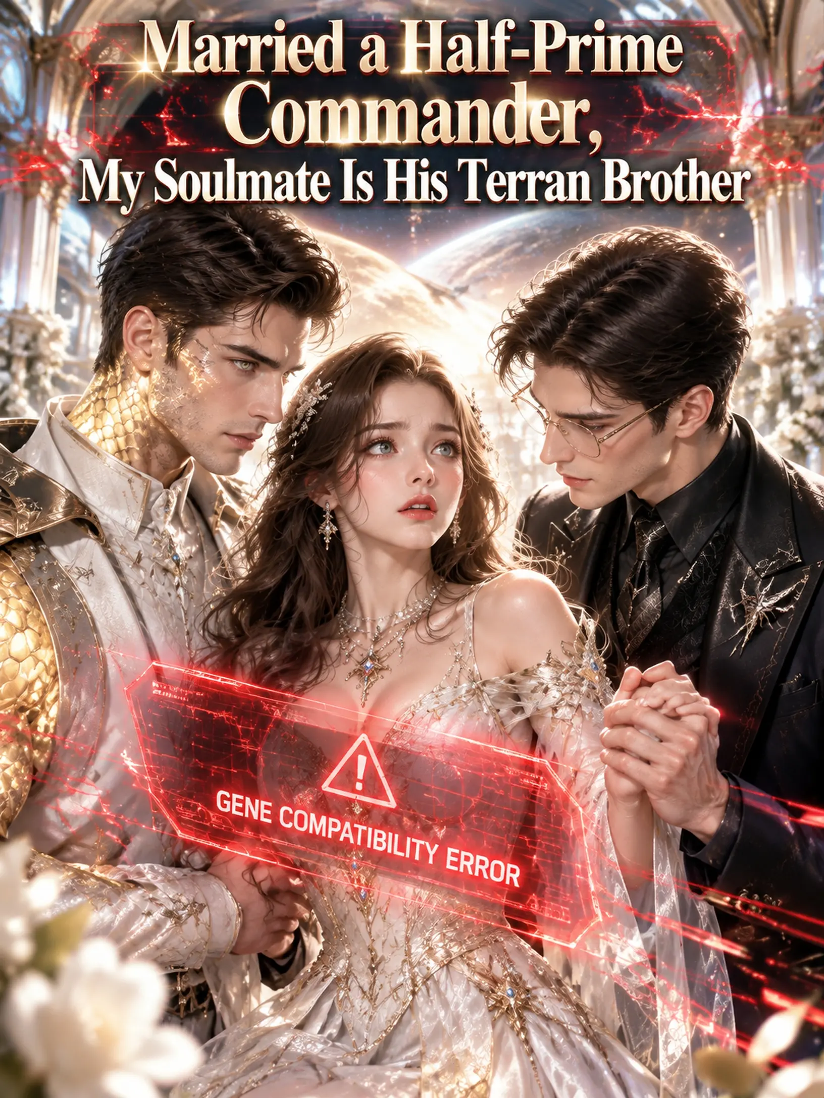 Married a Half‑Prime Commander, My Soulmate Is His Terran Brother short drama poster