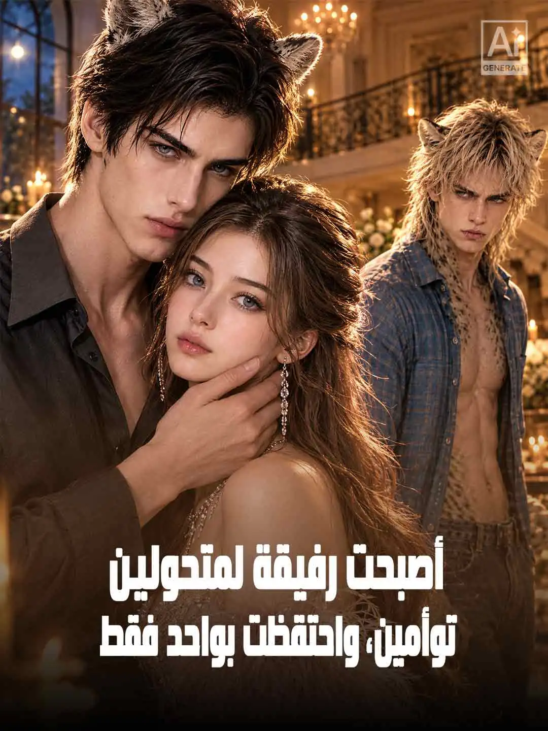 أصبحت رفيقة لمتحولين توأمين، واحتفظت بواحد فقط short drama poster