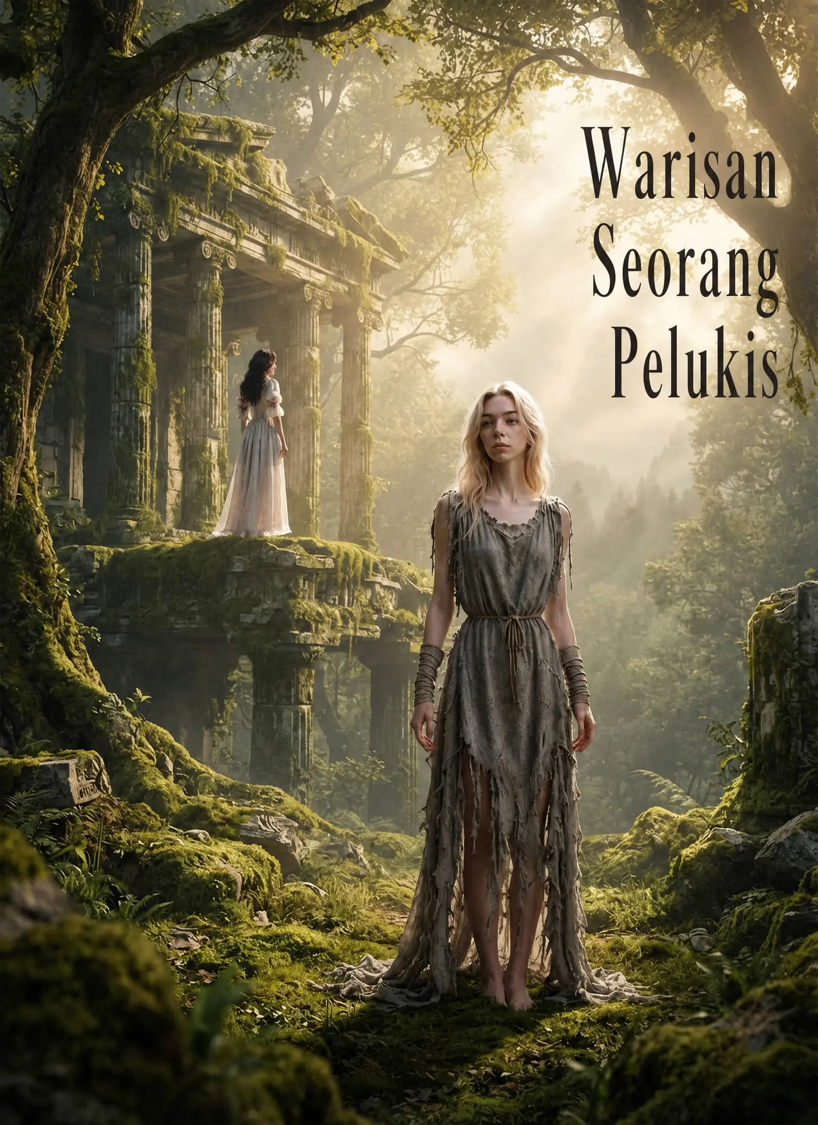 Warisan Seorang Pelukis short drama poster