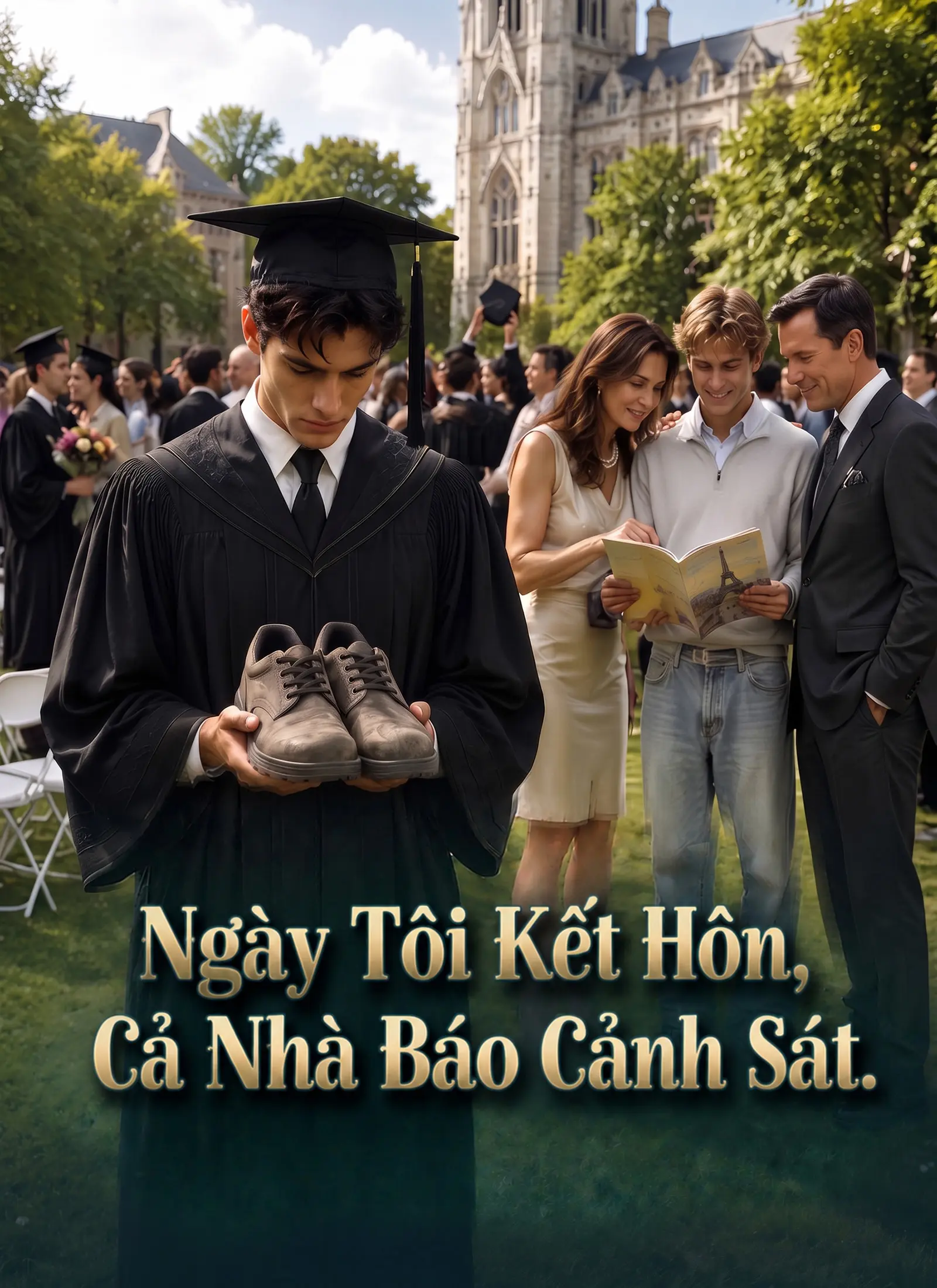 Ngày Tôi Kết Hôn, Cả Nhà Báo Cảnh Sát short drama poster