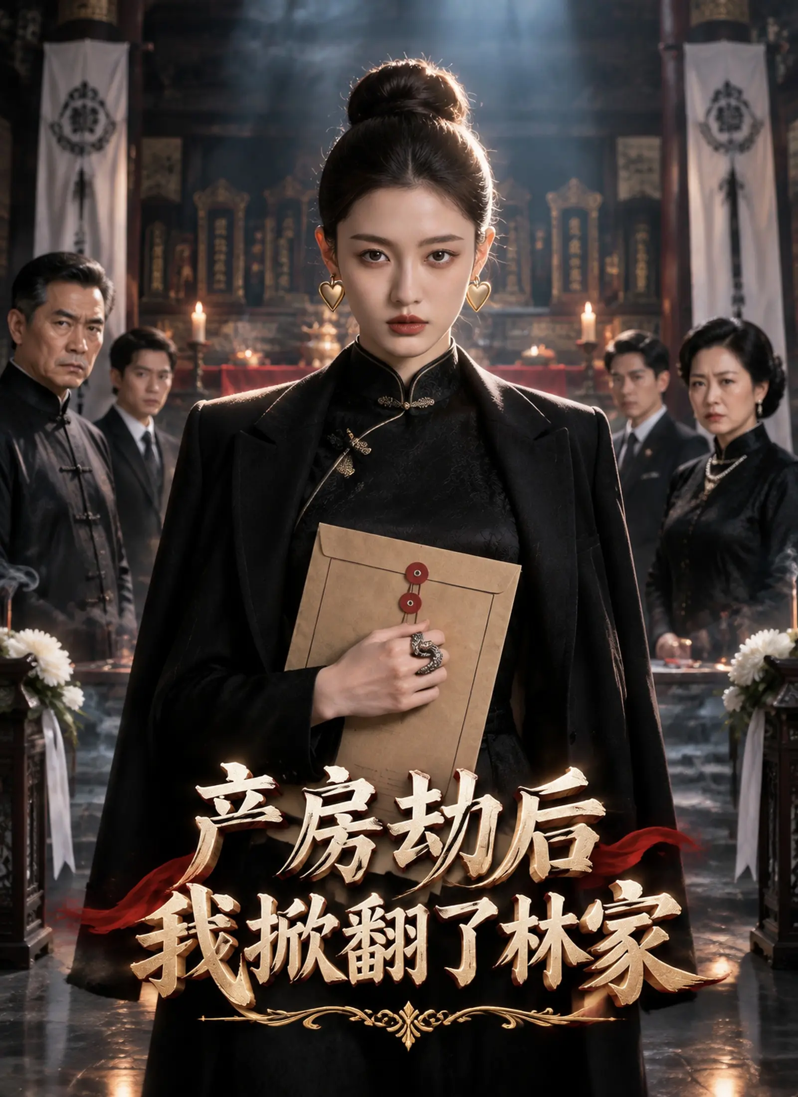 產房劫後我掀翻了林家 short drama poster