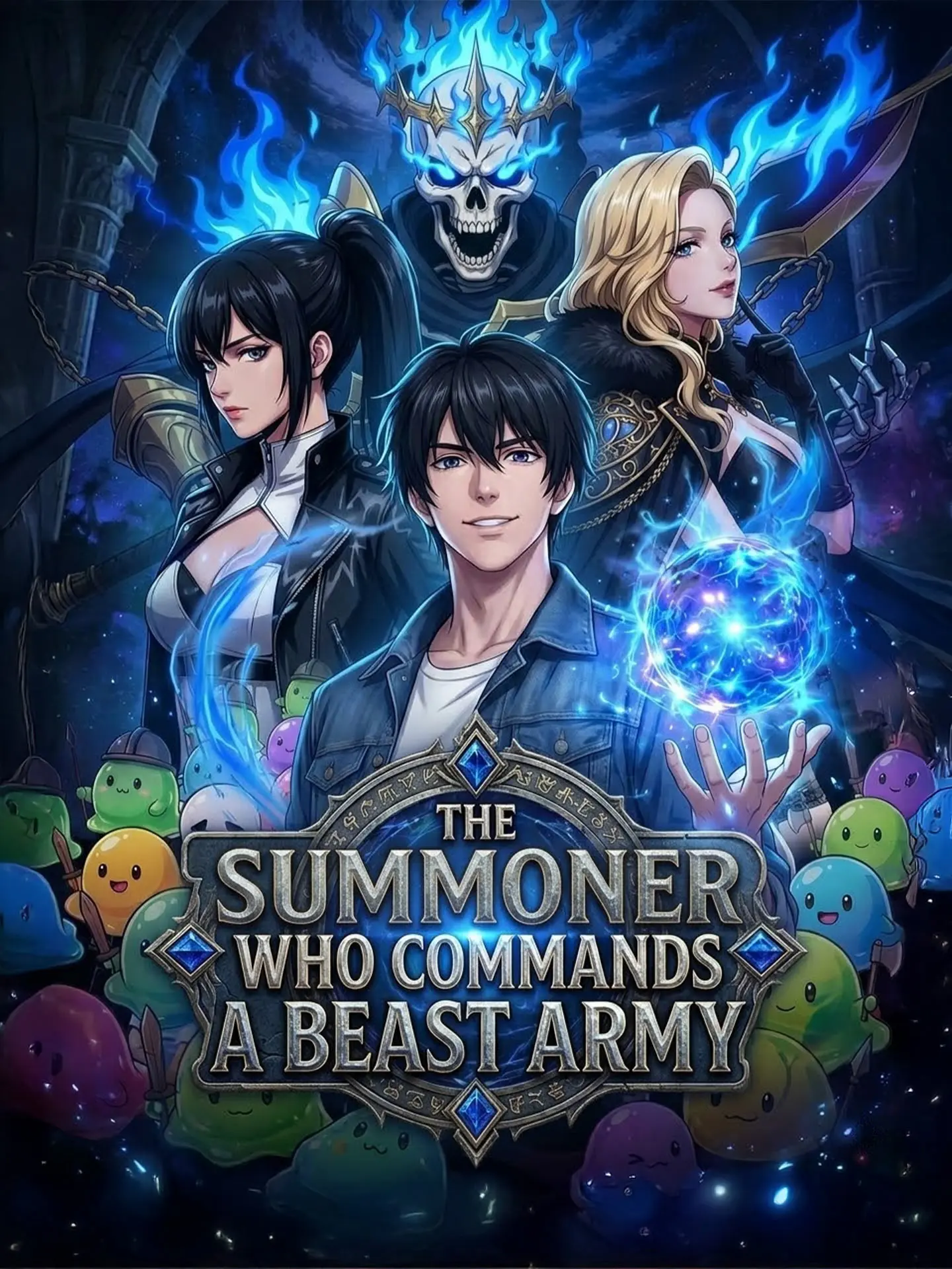 The Summoner Who Commands a Beast Army short drama poster