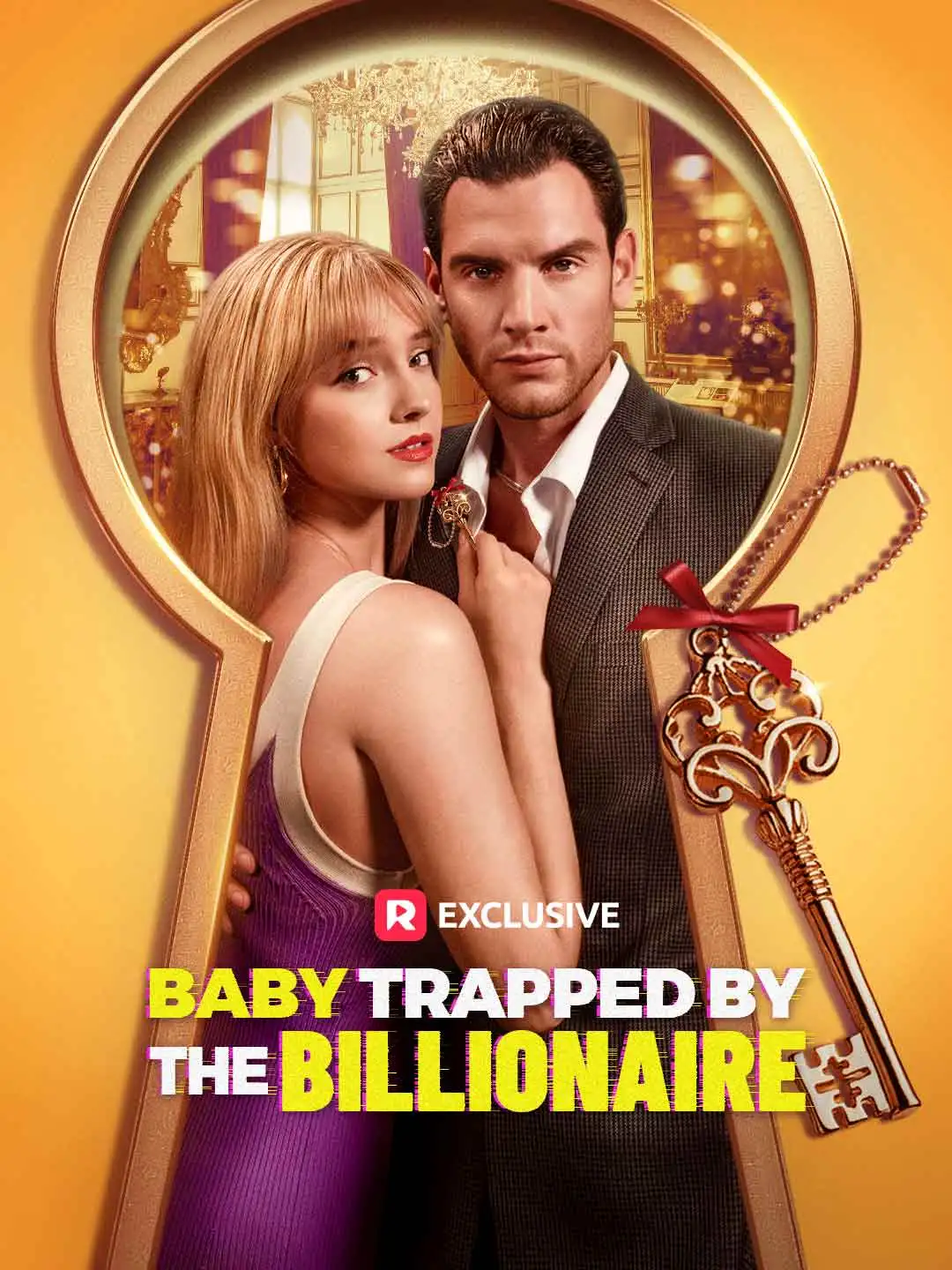 Baby Trapped by the Billionaire short drama poster