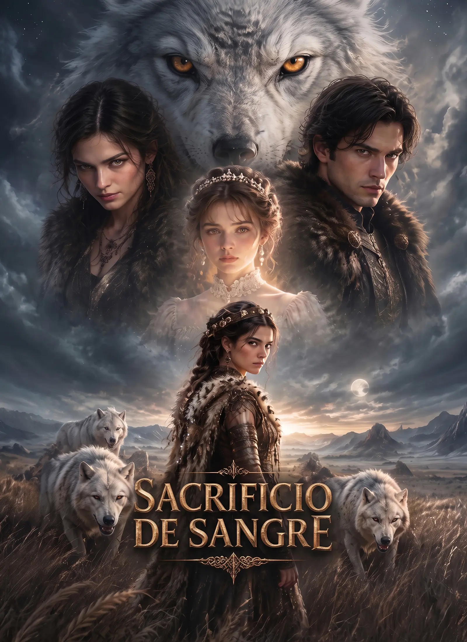 Sacrificio de Sangre short drama poster