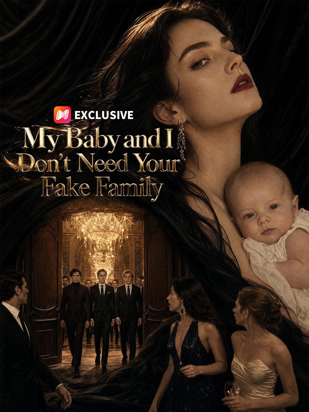 My Baby and I Don't Need Your Fake Family short drama poster