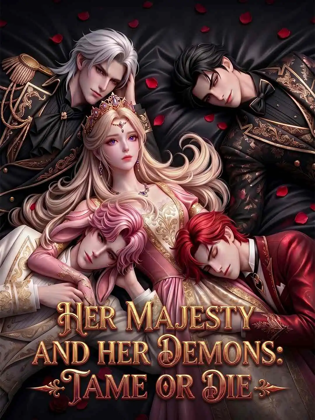 Her Majesty and Her Demons: Tame or Die short drama poster