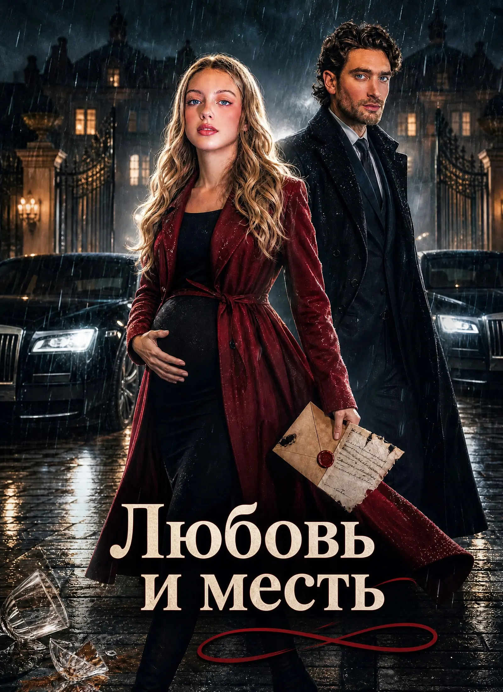 [Дубляж]Любовь и месть short drama poster