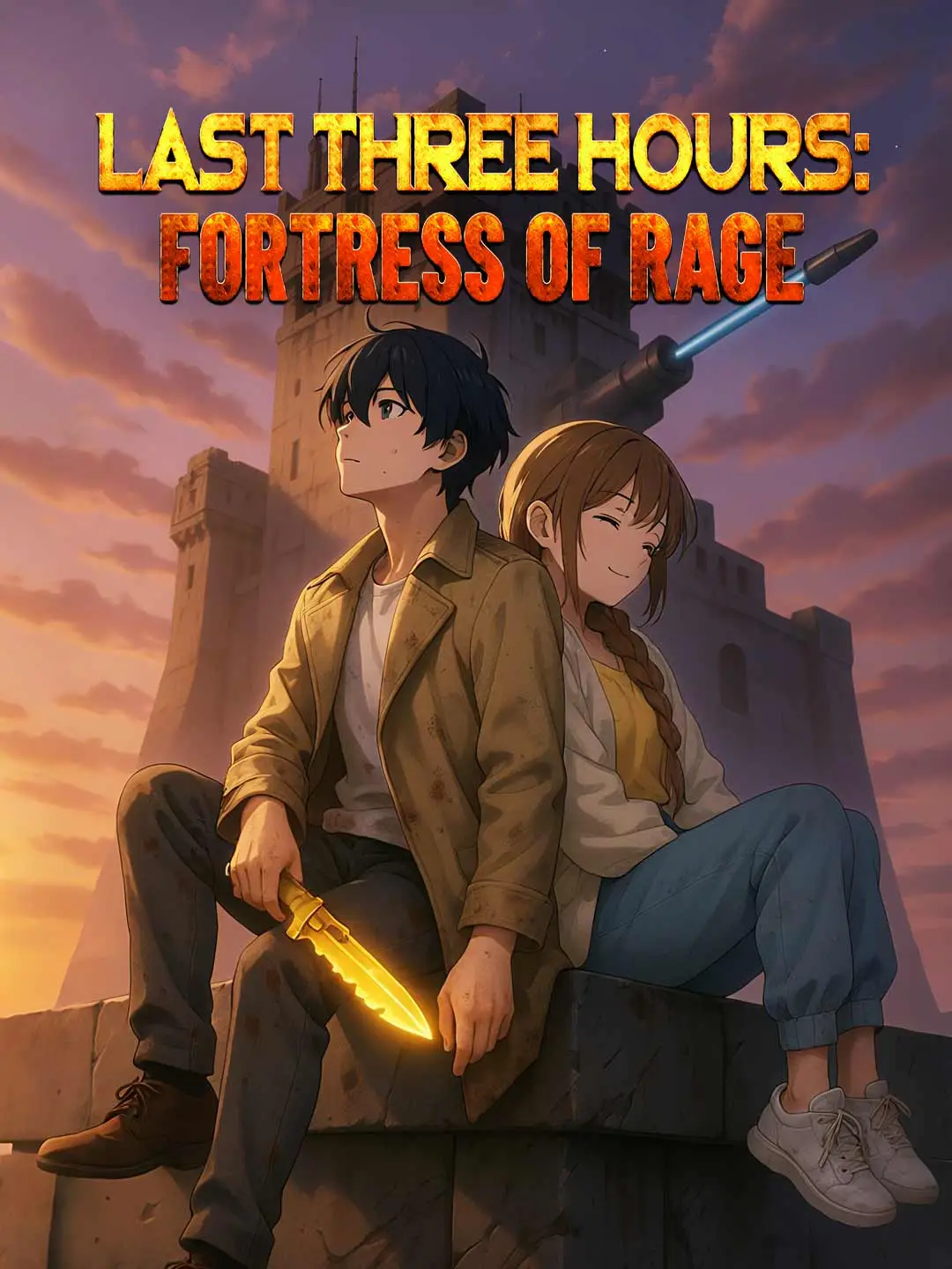 Last Three Hours: Fortress of Rage short drama poster