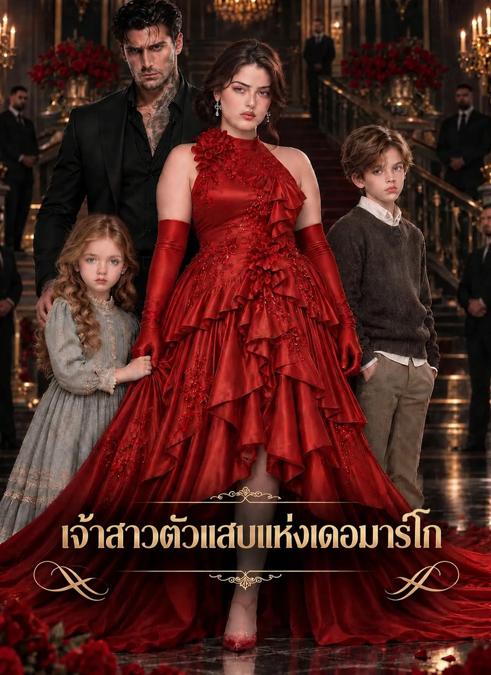 เจ้าสาวตัวแสบแห่งเดอมาร์โก short drama poster
