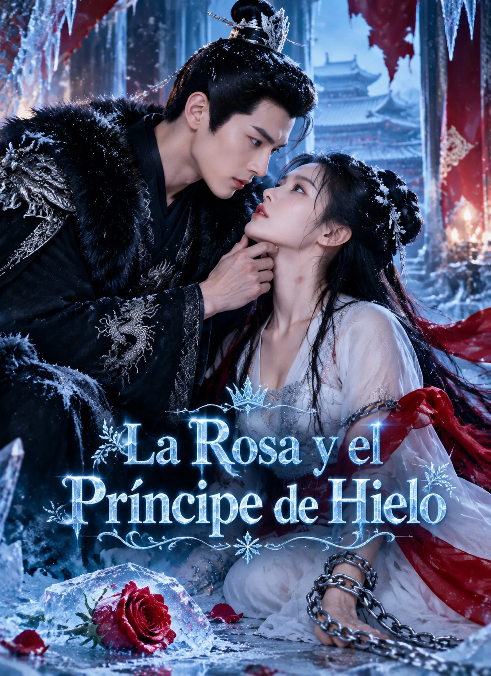 La Rosa y el Príncipe de Hielo short drama poster
