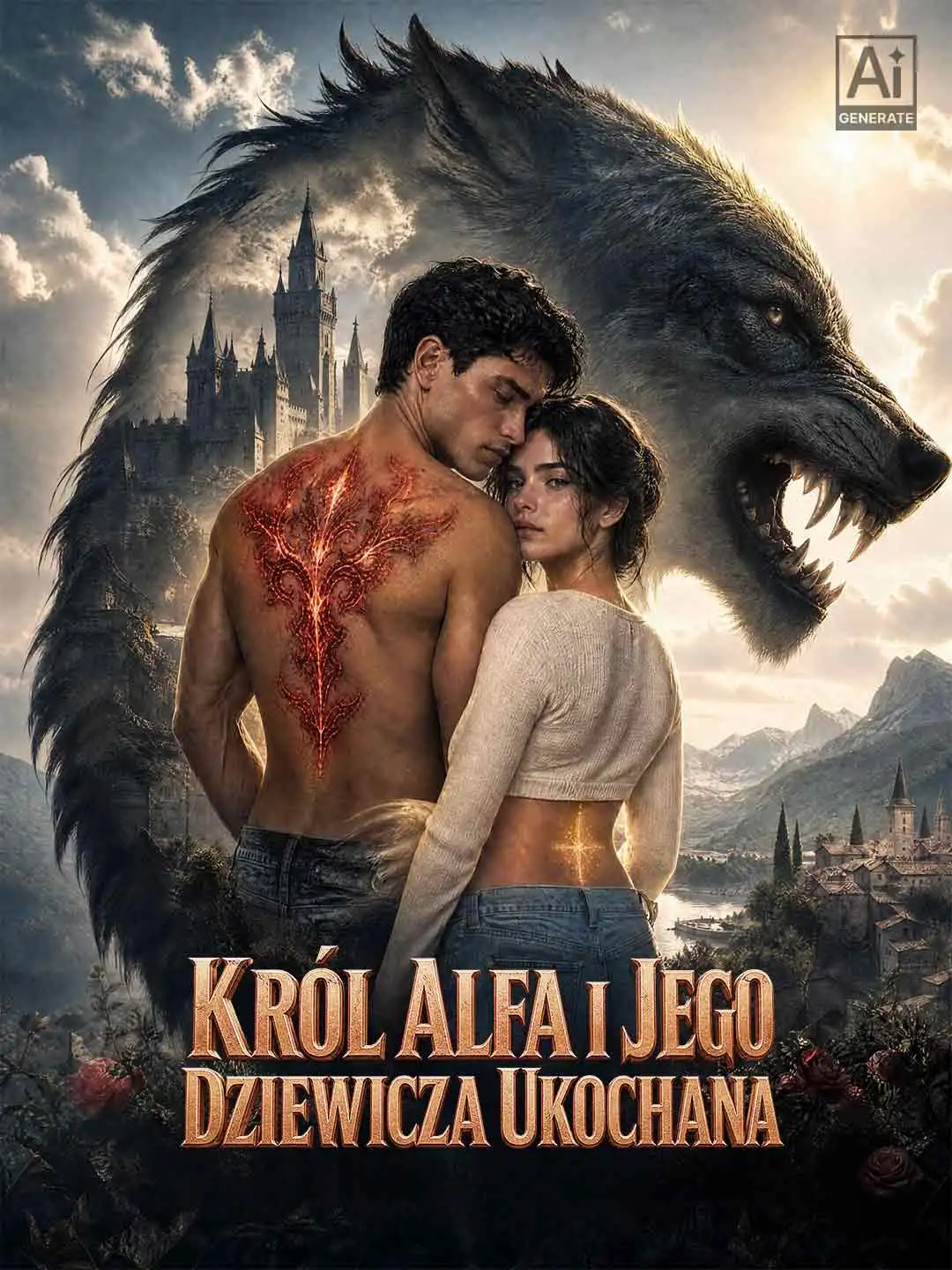 KRÓL ALFA I JEGO DZIEWICZA UKOCHANA short drama poster