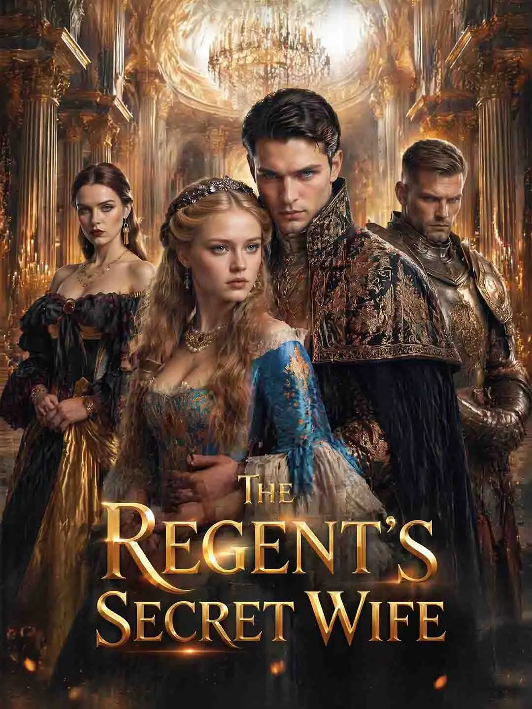 The Regent’s Secret Wife short drama poster