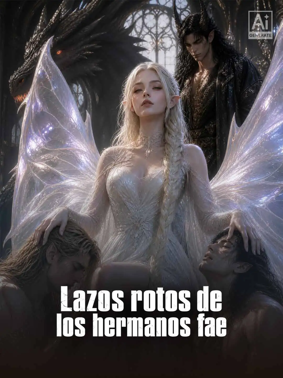Lazos rotos de los hermanos fae short drama poster
