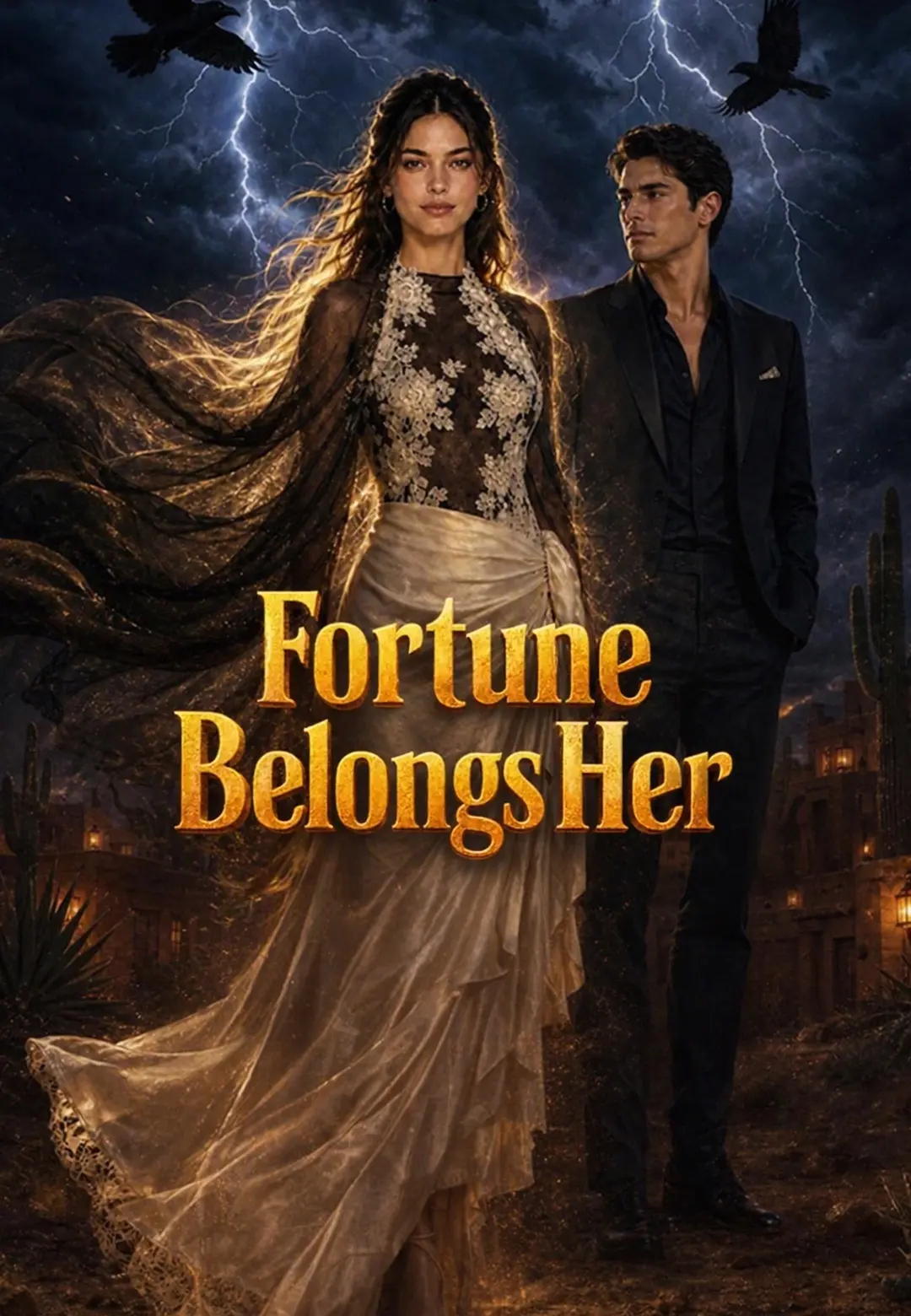 Fortune Belongs Her short drama poster