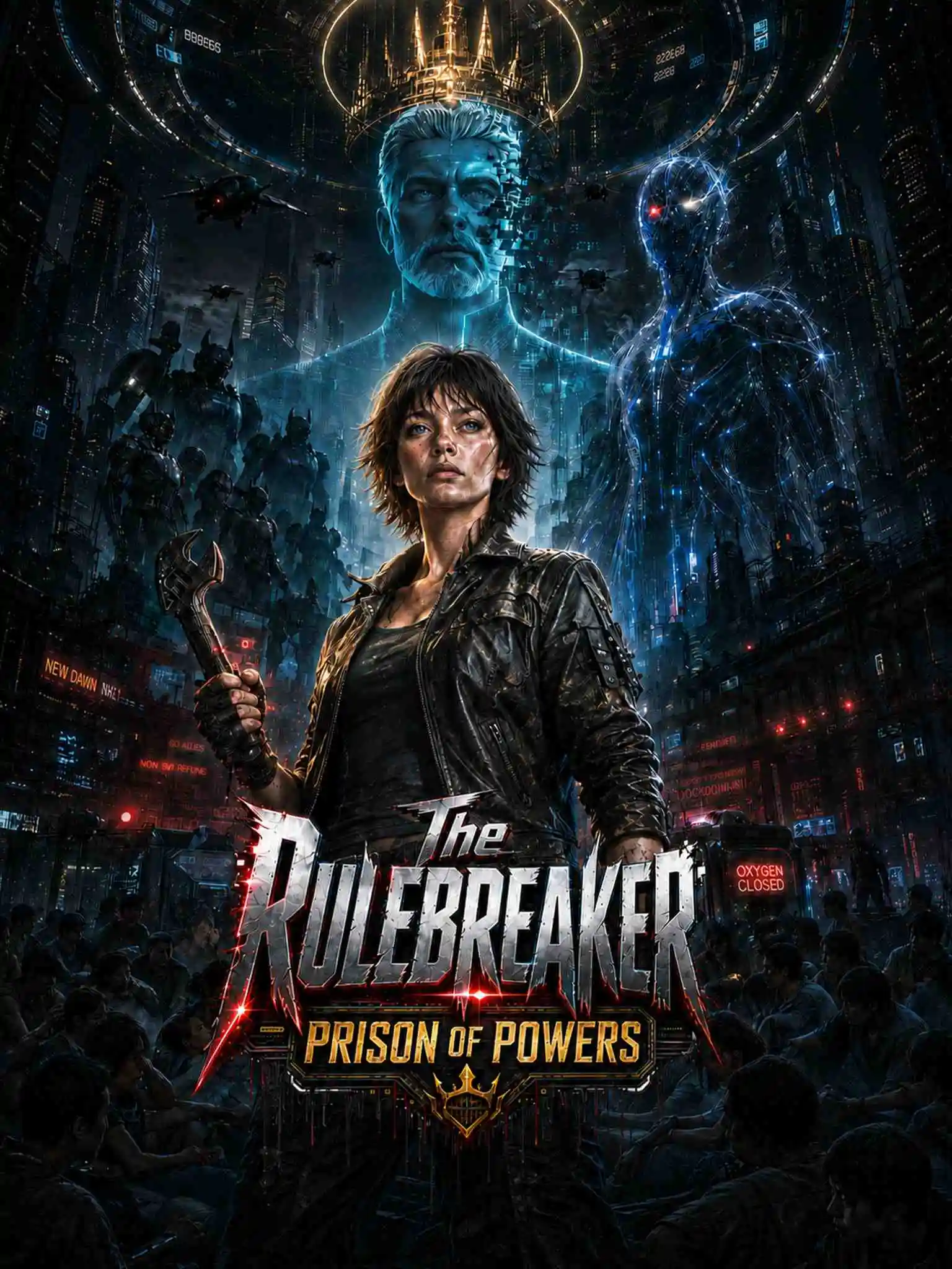 The Rulebreaker: Prison of Power short drama poster