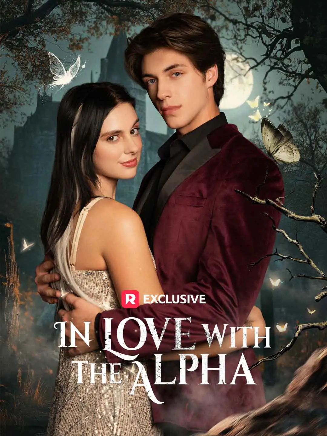 In Love with the Alpha short drama poster