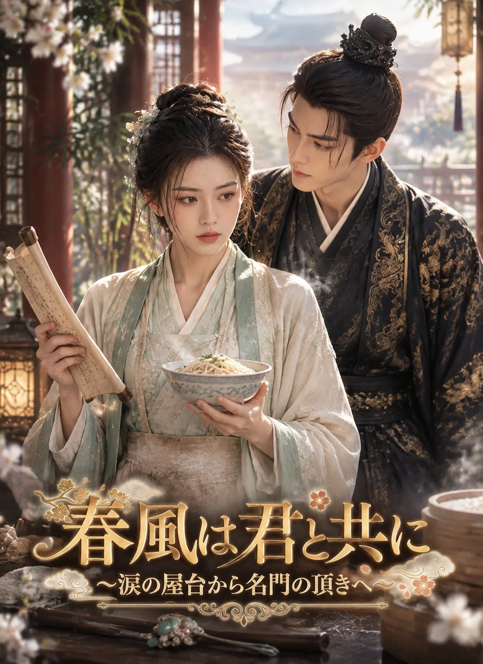 春風は君と共に～涙の屋台から名門の頂きへ～ short drama poster