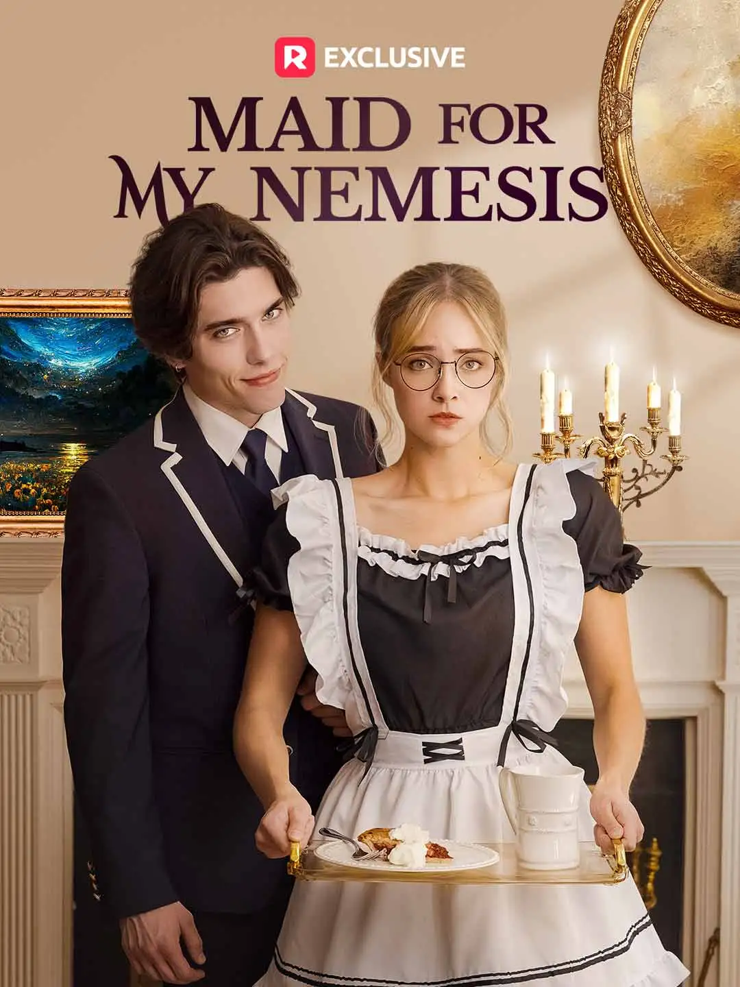 Maid for My Nemesis short drama poster