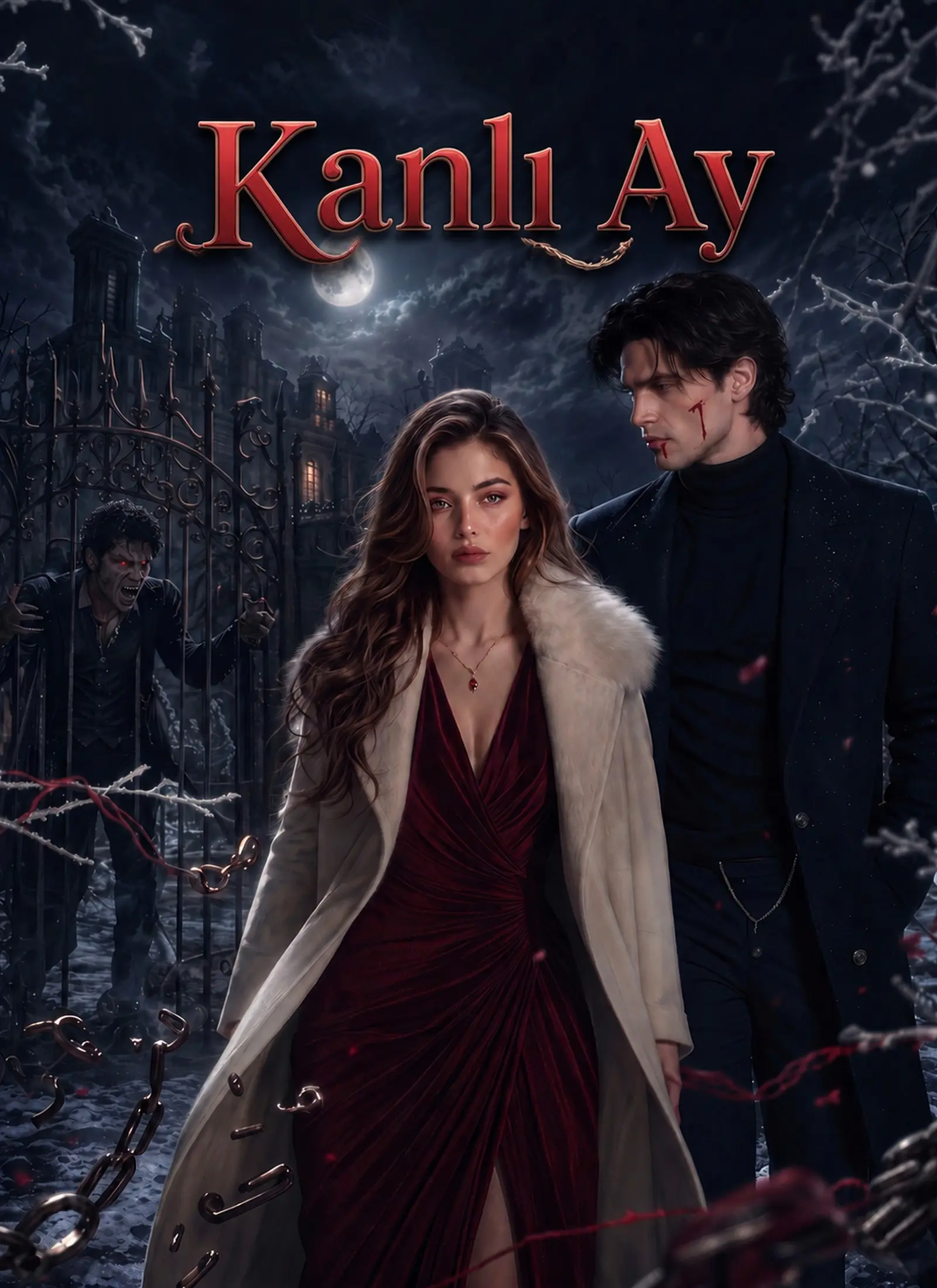 Kanlı Ay short drama poster