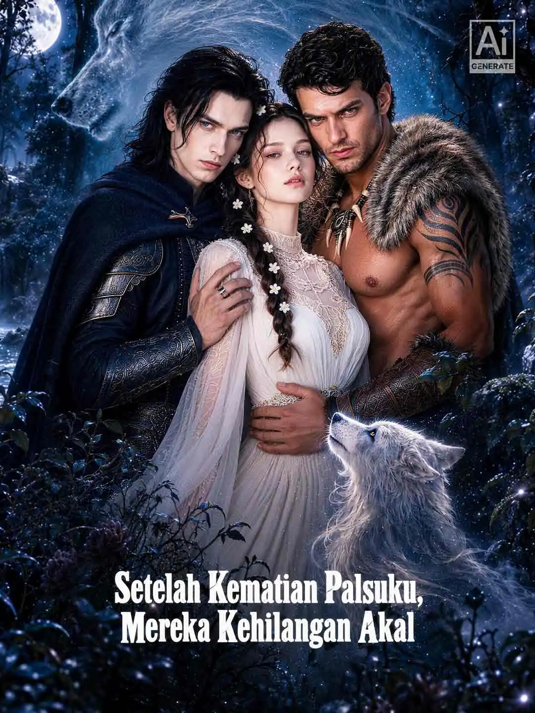 Setelah Kematian Palsuku, Mereka Kehilangan Akal short drama poster