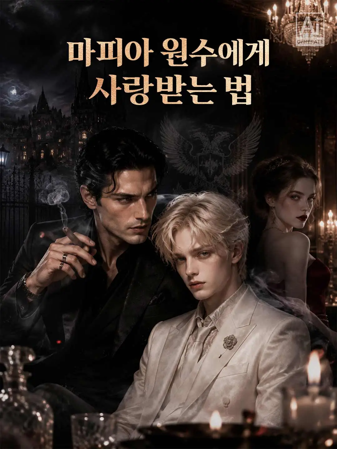 마피아 원수에게 사랑받는 법 short drama poster