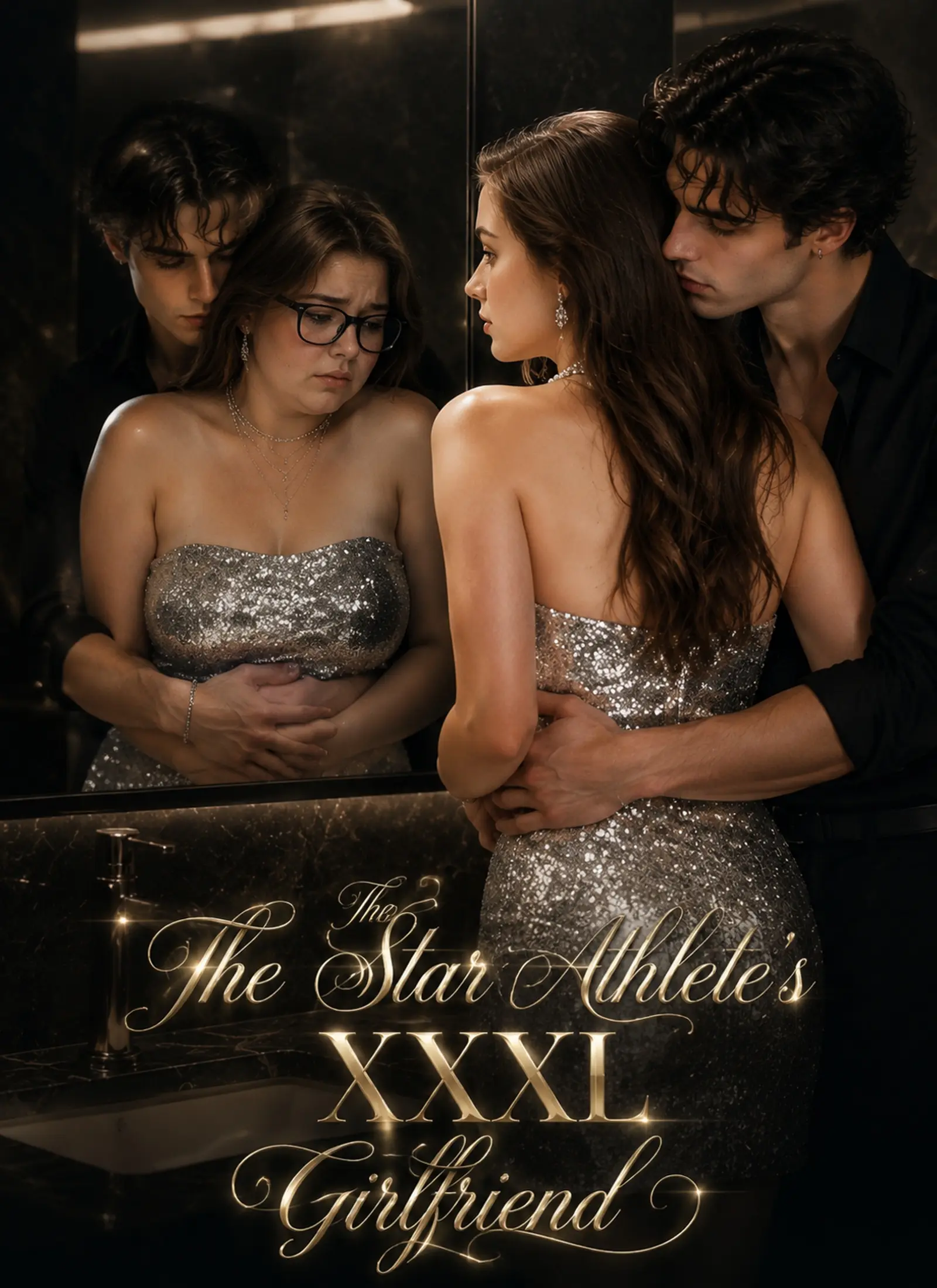 The Star Athlete’s XXXL Girlfriend short drama poster