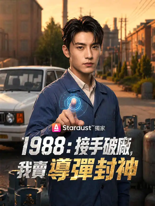 1988：接手破廠，我賣導彈封神 short drama poster