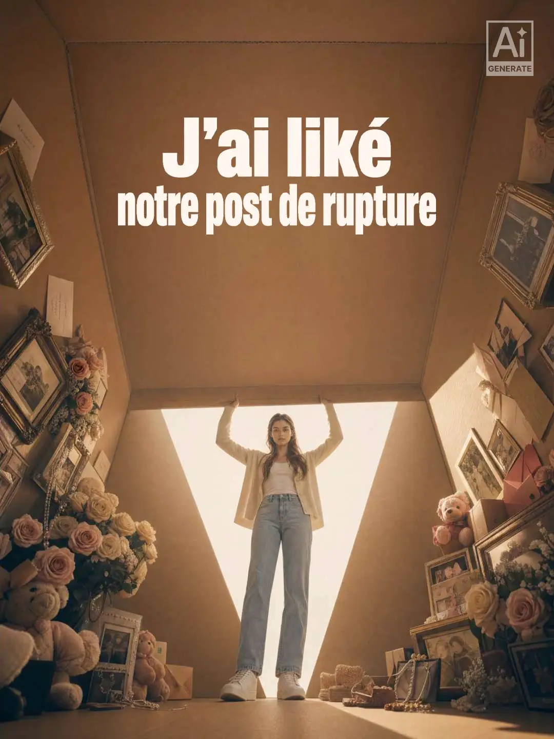 J'ai liké notre post de rupture short drama poster