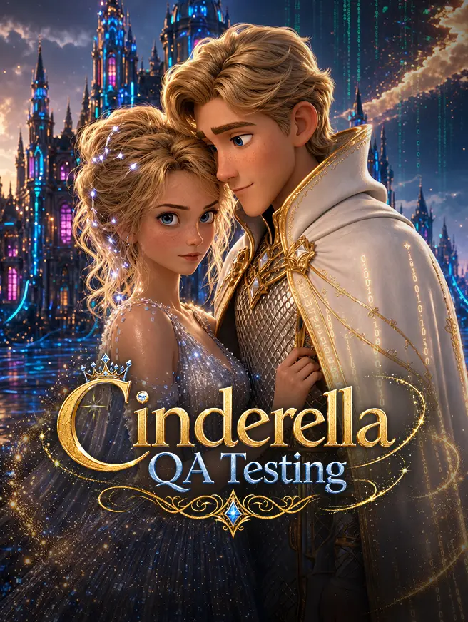 Cinderella QA Testing short drama poster