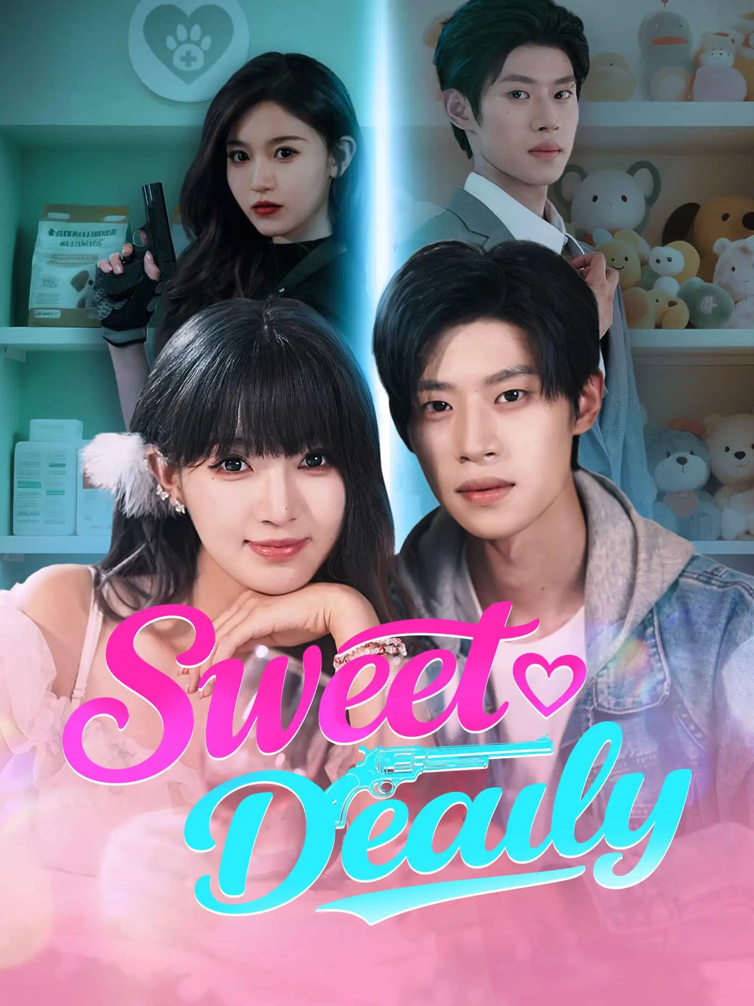 是萌妹也是丧彪 short drama poster